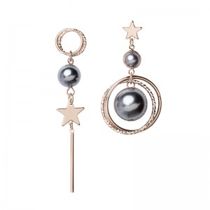 Die koreanische Version der Mode-Mood-Ohrringe