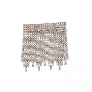 Temperament voller Bohrer Quaste Brosche